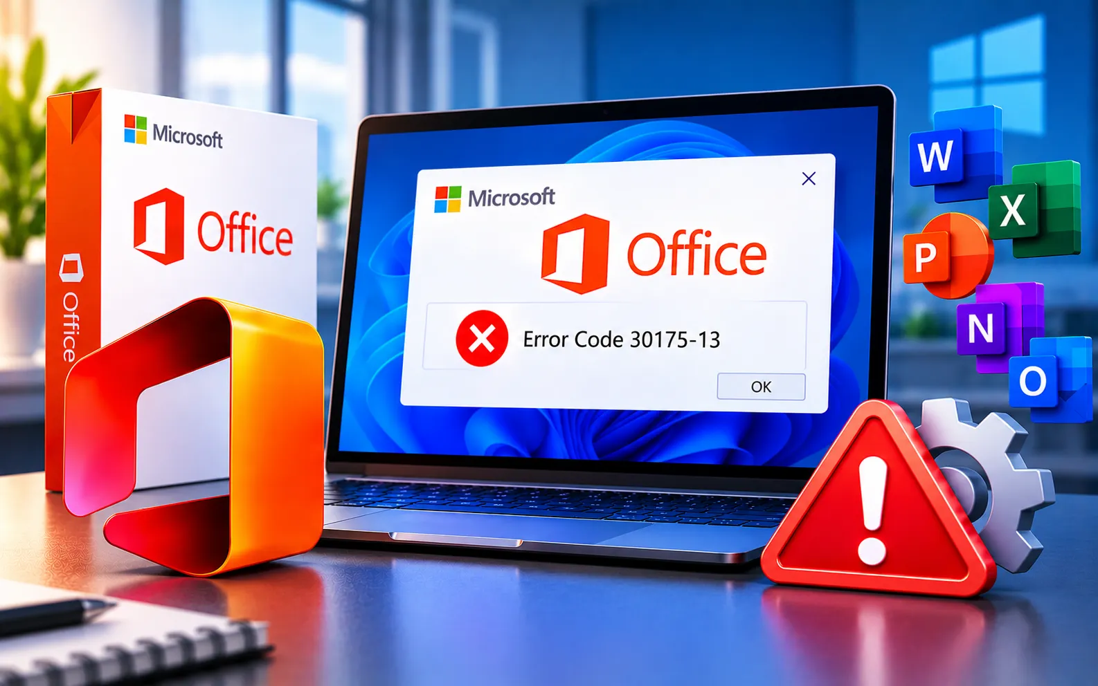 Microsoft Office Error Code 30175-13 fix